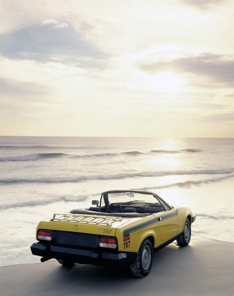  Triumph TR7 Convertible 1980 года  (NA) (фото 4 из 4)
